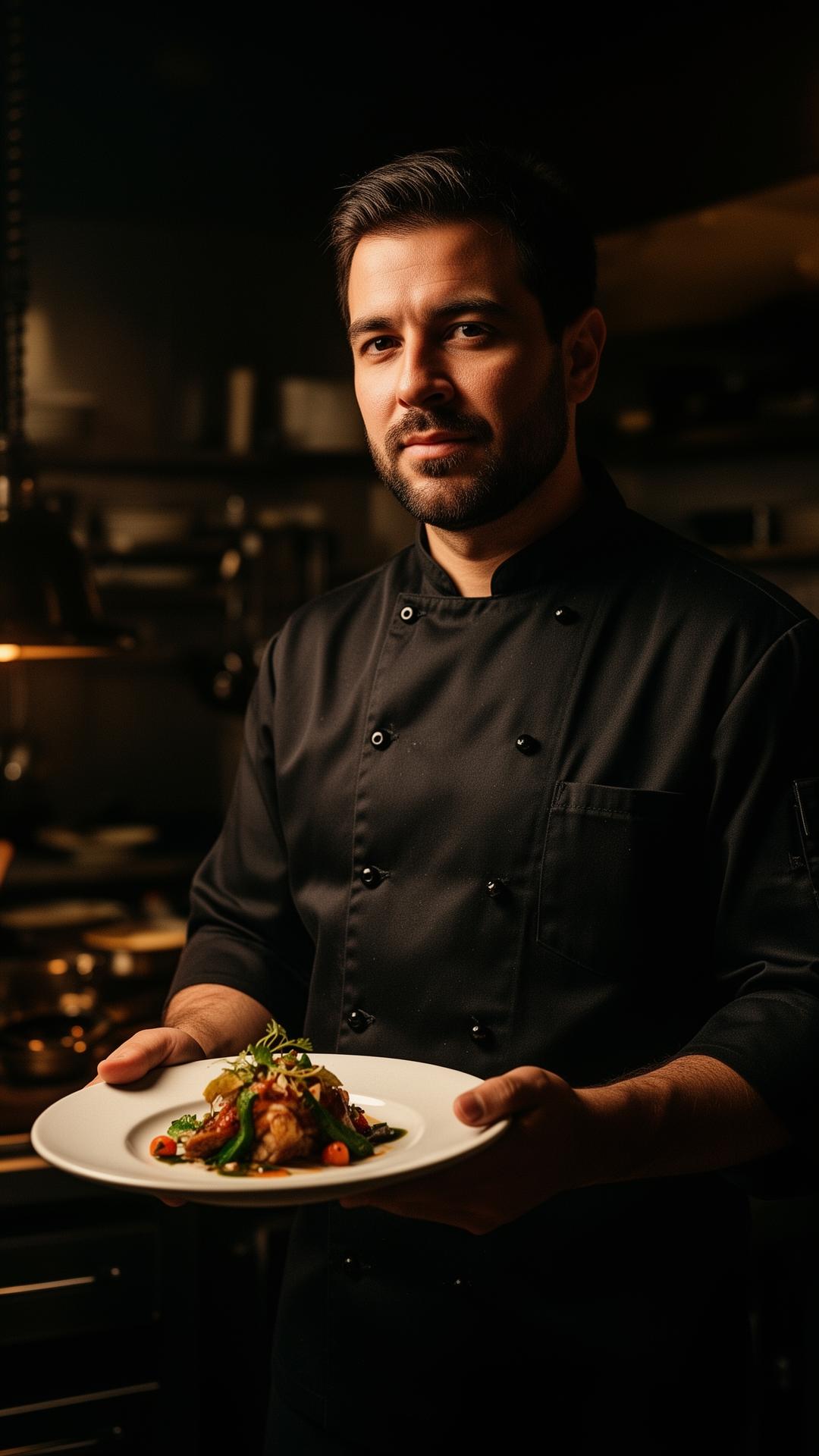 Chef Marco Aldovino
