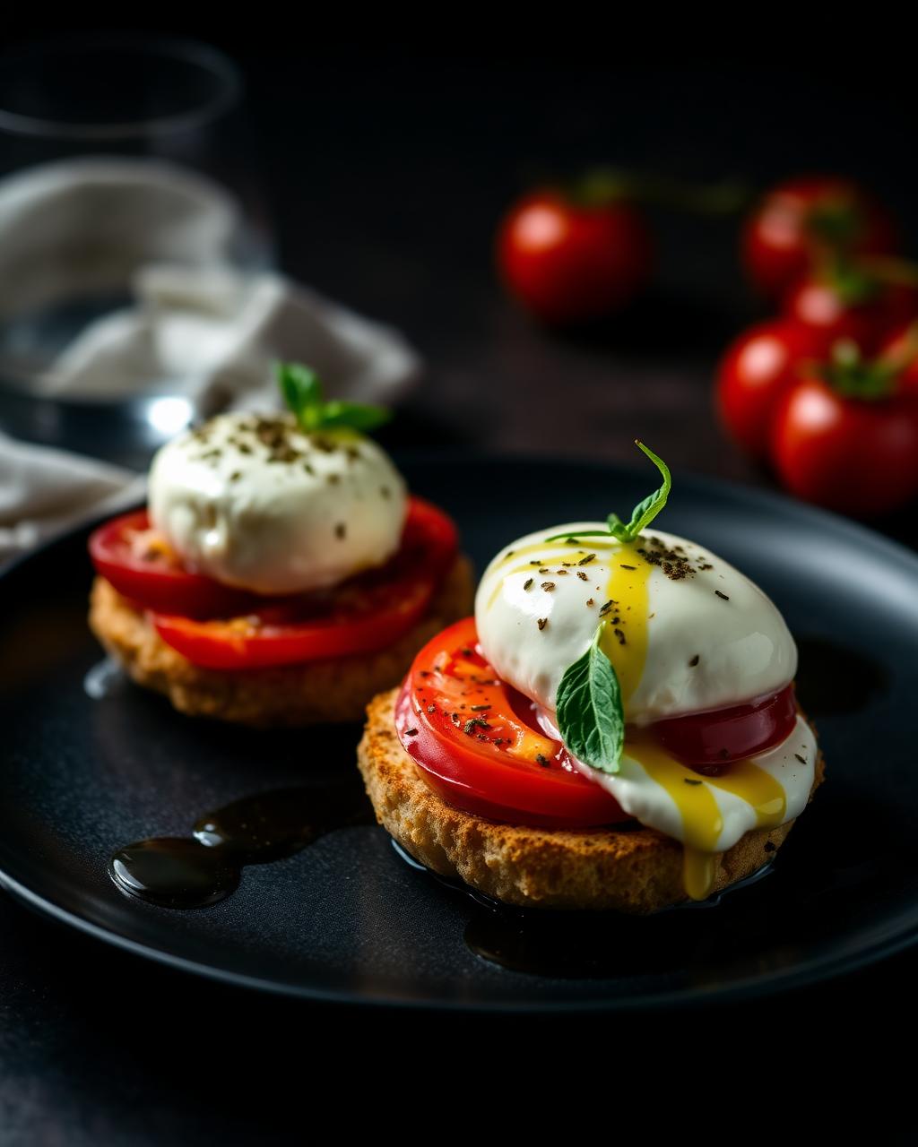 Burrata & Heirloom
