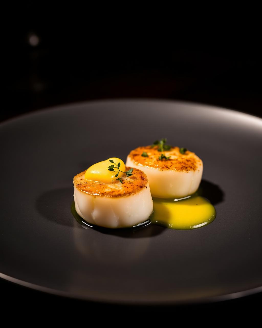 Seared Scallops