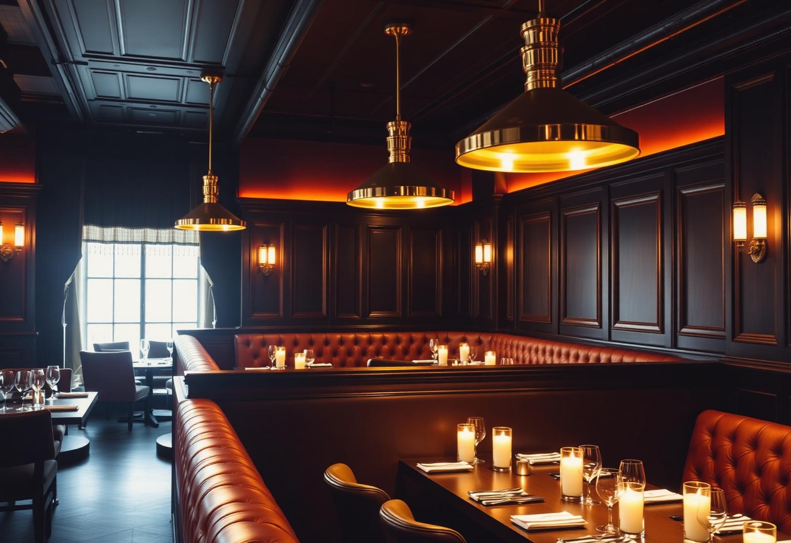 Restaurant interior